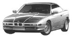 BMW E31 C013A Fault Code