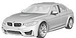 BMW F80 C013A Fault Code